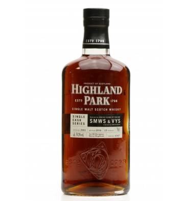 Highland Park 13 Years Old 2002 Single Cask - For SMWS & VYS