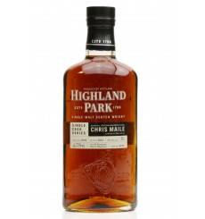 Highland Park 13 Years Old 2002 Single Cask - Chris Maile Oslo Whiskyfestival