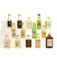 Assorted Blended Miniatures X14