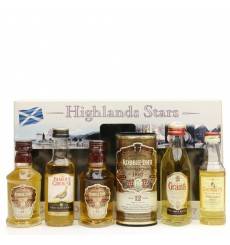 Highland Stars Miniature Gift Set (5x5cl)