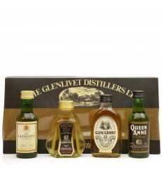 Glenlivet Quartet Miniature Set (4x5cl)