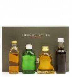 Arthur Bell Distillers Miniatures Set (5cl x4)