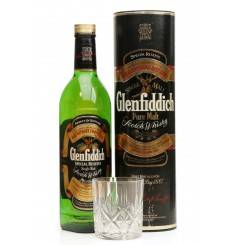 Glenfiddich Special Old Reserve - Pure Malt With Crystal Glass 