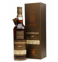 Glendronach 40 Years Old 1971 - Single Cask No.1436