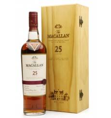 Macallan 25 Years Old - Sherry Oak