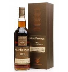Glendronach 25 Years Old 1992 - Single Cask No. 89