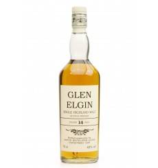 Glen Elgin 14 Years Old - United Distillers Christmas 1990
