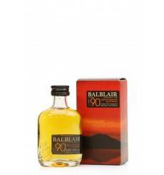 Balblair Vintage 1990 - 2015 2nd Release (Miniature)