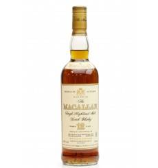 Macallan 12 Years Old - Sherry Wood Gourin S.A, Paris Import