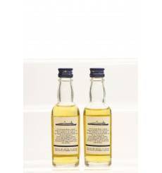 QE2 Blended Scotch Whisky Miniatures x2