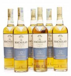 Macallan 12 Years Old - Fine Oak x6