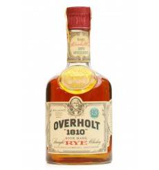Overholt "1810" - Straight Sour Mash Rye Whiskey (75cl)