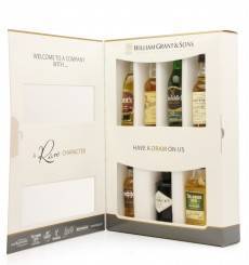 William Grant & Sons Miniature Core Brand Selection (7x 5cl)
