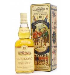 Glen Moray 12 Years Old - Highland Regiments 'The Queen's Own Cameron'
