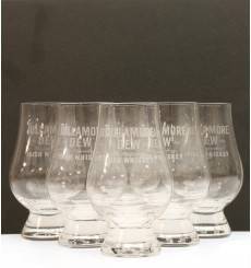 Tullamore Dew Glencairn Nosing Glasses X6