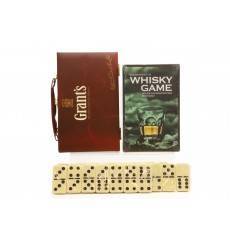 Grant's Dominos in case & Whisky Game