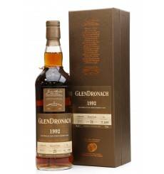 Glendronach 25 Years Old 1992 - Single Cask No. 89