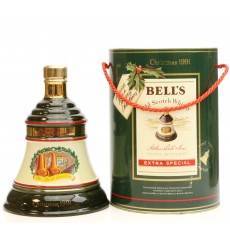 Bell's Decanter - Christmas 1991