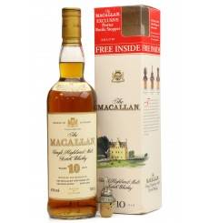 Macallan 10 Years Old - Pewter Stopper Edition