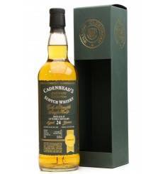 Littlemill 24 Years Old 1991 - Cadenhead's Authentic Collection