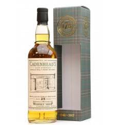 Cooley 25 Years Old 1992 - Cadenhead's 175th Anniversary Campbeltown