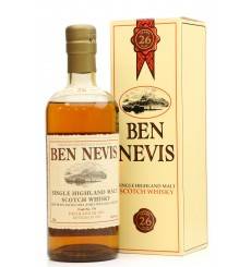 Ben Nevis 26 Years Old 1973 - Single Cask No.750