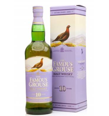 Famous Grouse 10 Years Old
