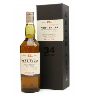 Port Ellen 34 Years Old - 13th Release