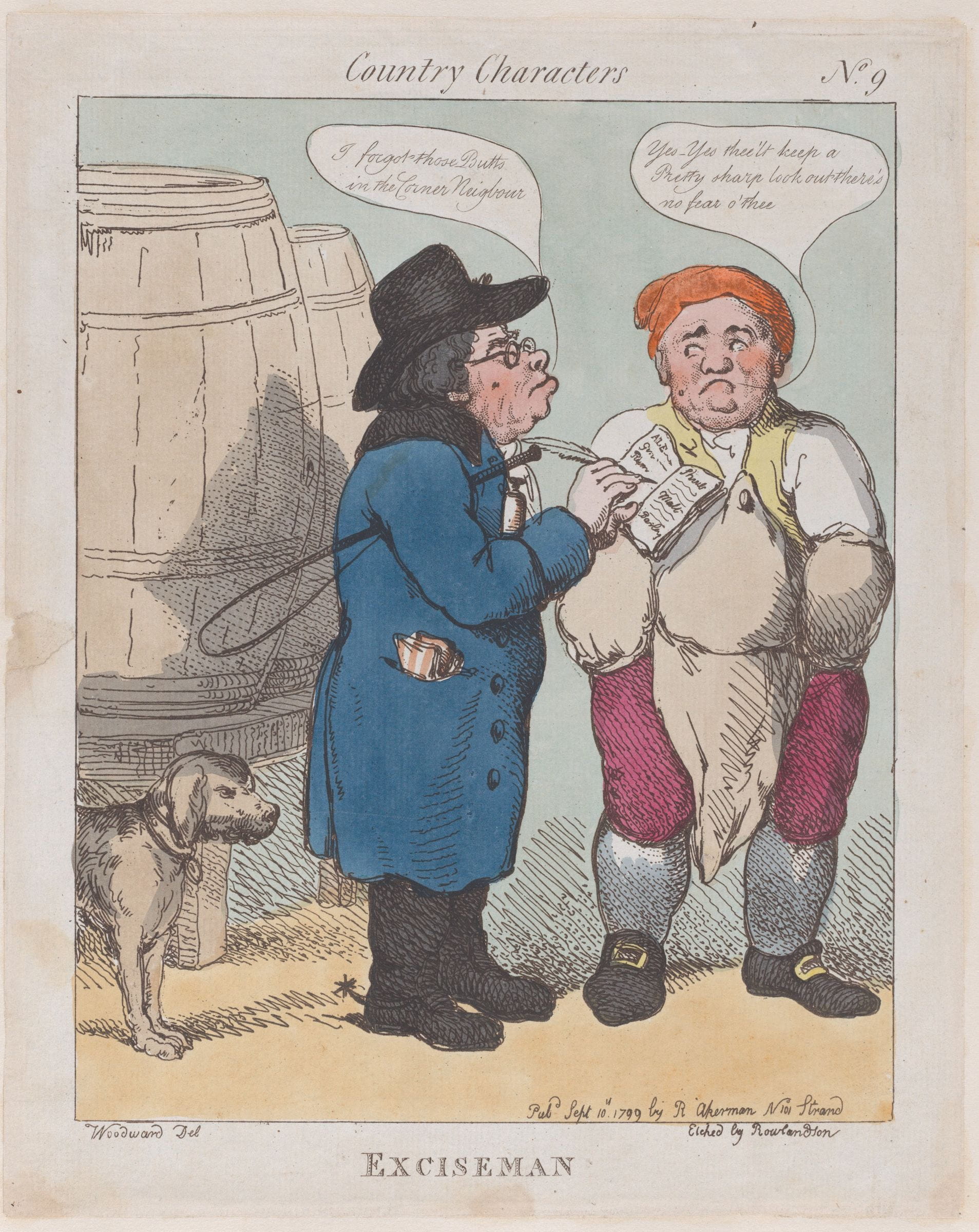 1823 EXCISE ACT