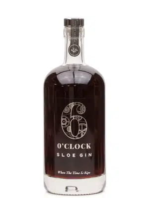 6 OClock Sloe Gin