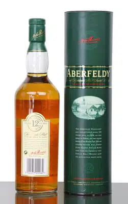 Aberfeldy 12 Years Old For Auction