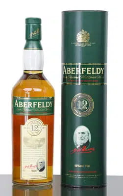 Aberfeldy 12 Years Old For Auction