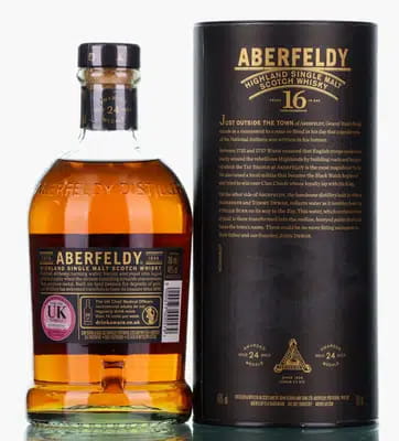 Aberfeldy 16 Years Old For Auction