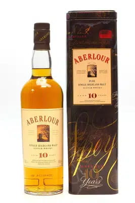 Aberlour 10 Years Old For Auction