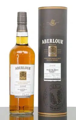Aberlour 2008 2018 White Oak