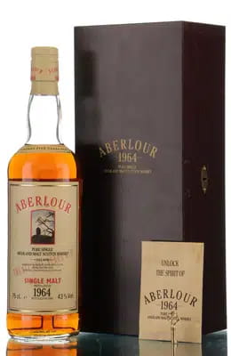 Aberlour 25 Years Old 1964 | Exceptional Vintage For Auction