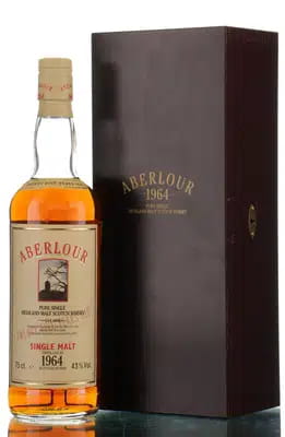 Aberlour 25 Years Old 1964 | Exceptional Vintage For Auction