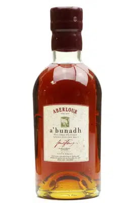 Aberlour a'bunadh For Auction