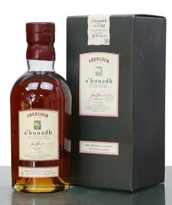 Aberlour ABunadh Batch 22