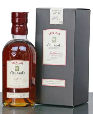 Aberlour a'bunadh | Batch 25 For Auction