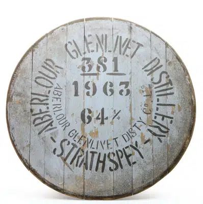 Aberlour Decorative Cask End