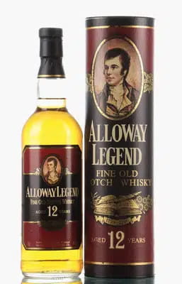 Alloway Legend 12 Years Old 70cl
