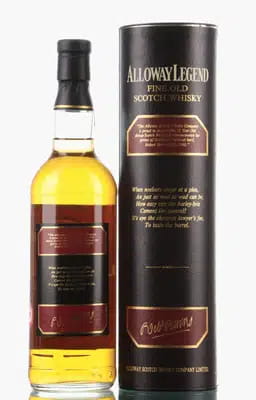 Alloway Legend 12 Years Old | 70cl For Auction