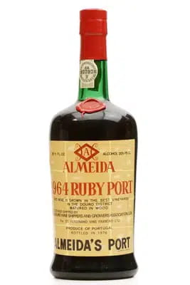 Almeida 1964 Ruby Port