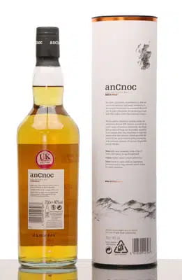 AnCnoc 12 Years Old For Auction