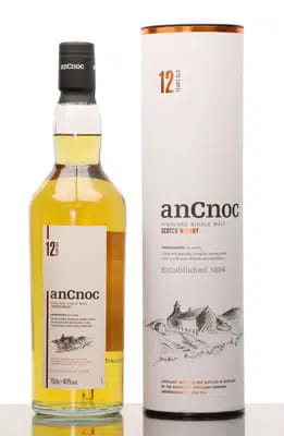 AnCnoc 12 Years Old For Auction