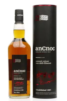 AnCnoc 22 Years Old For Auction