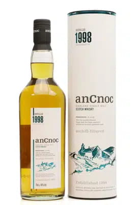AnCnoc Vintage 1998