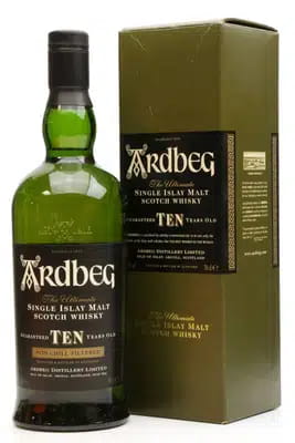 Ardbeg 10 Years Old For Auction