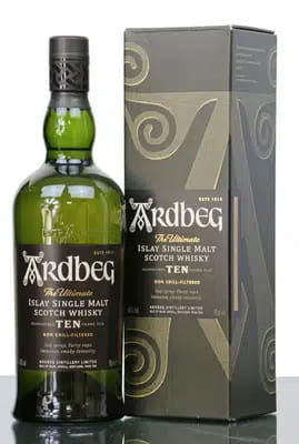 Ardbeg 10 Years Old For Auction